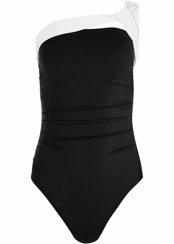 Shape Badeanzug Level 1 Gr. 36 Schwarz Weiß Bademode Schwimmanzug Neu - Bild 1 von 1