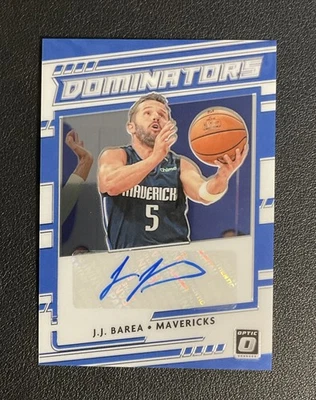 JJ Barea 2020 Donruss Optic  Dominators Auto /99  Mavs - Image 1 of 2