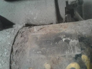 Starter Motor Fits 98-02 CONCORDE 1360206 - Bild 1 von 5