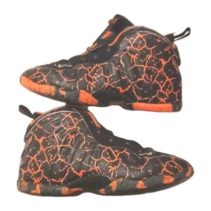 Nike Little Posite One Lava Jugend Sneaker Schlägel | Größe 2,5Y - Bild 1 von 11