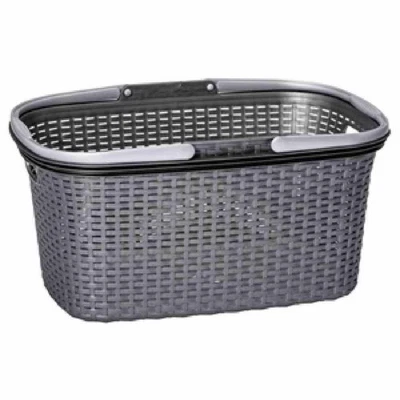 Rival Wäschekorb "Rattan-Design" 32 l 56 x 37 x 28 cm - Bild 1 von 2