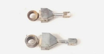 Harley Sportster XL1200 883 1996 96 par de ajustadores de correa de eje de rueda trasera Foto 1 de 4