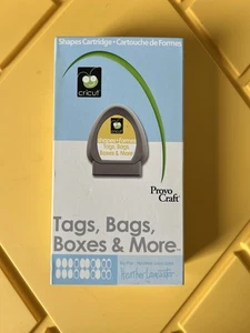 Cricut Cartridge Tags, Bags, Boxes & More - Picture 1 of 3