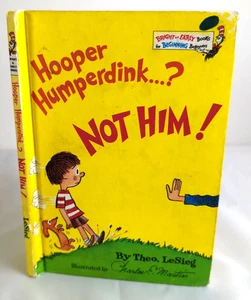 Hooper Humperdink...? Not Him! By Dr. Seuss (1976, Hardcover) - Picture 1 of 12