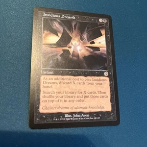 MTG Insidious Dreams Torment casi nuevo sin jugar - Imagen 1 de 1