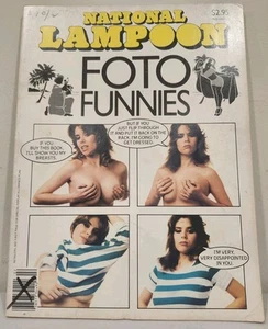 NATIONAL LAMPOON "EDICIONES ESPECIALES" AÑOS 70 - Foto Funnies - Imagen 1 de 9