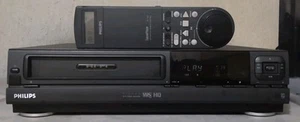 PHILIPS VR502 VIDEOREGISTRATORE VHS 6 TESTINE STEREO CON TELECOMANDO - Foto 1 di 11