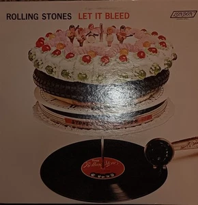 Let It Bleed The Rolling Stones 1969 US LP (Keel, Hauppauge Press) London #NPS-4 - Picture 1 of 6