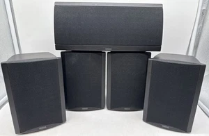 Yamaha Surround Sound Speaker Set (5) Model: NS-A327 & NS-AC327-Bookshelf-Tested - Picture 1 of 7