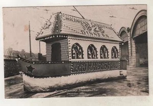 BRISTOL - TRANVÍAS COCHE ILUMINADO, DICIEMBRE 1925 Foto Real Postal * - Imagen 1 de 1