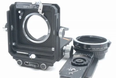 Zenza Bronica Bellows EC Tilt Shift Swing for S S2 S2A , Pentax 645 Adapter *ZR9 - Image 1 of 4