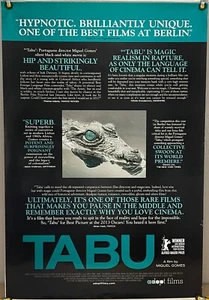 TABU DS ROLLED ORIGINAL ONE SHEET MOVIE POSTER LAURA SOVERAL (2012) - Picture 1 of 1