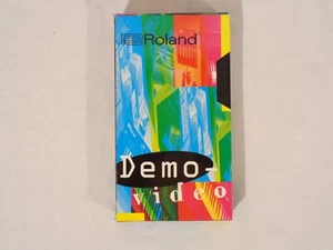 Roland HPD-15 Handsonic SPD-20 Pro Octapad Demonstration Demo Video VHS - Picture 1 of 4
