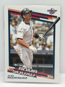Alex Rodriguez Bomb Squad 2022 Topps Opening Day BS-4 - Bild 1 von 2