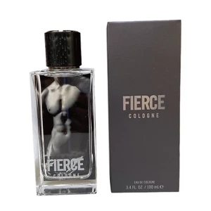 Abercrombie & Fitch Fierce 3.4oz/100ml Men's Eau de Cologne - Picture 1 of 4