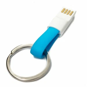 USB 3.1 Chiave Rimorchio Cavo 10cm Tipo C Spina Per 2.0 Tipo A Spina IN Blu - Zdjęcie 1 z 4