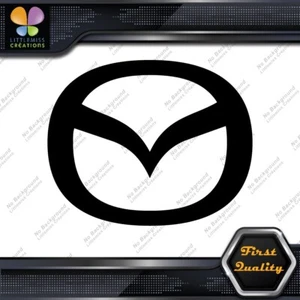 Compatible Mazda Round Circle M Logo Tuning Racing JDM Vinyl Decals Stickers - Picture 1 of 85