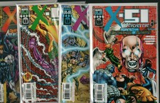 X-51: The Machine Man #2  #4 #5 #6 (1999)   UNUSED   NM    ref:B7.28