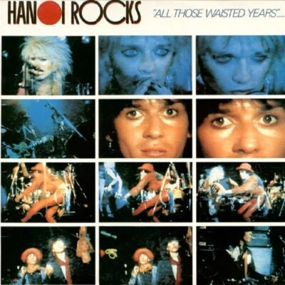 Hanoi Rocks All Those Wasted Years 1984 FINLAND 2 X LP Foto 1 de 2