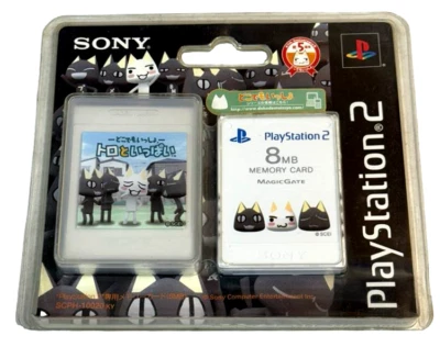 Doko Demo Issyo Sony Magic Gate PS2 Memory Card PlayStation 2 *Brand New* - Image 1 of 3