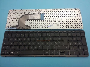 NEW For HP Pavilion 15-e020ef 15-e024sf 15-e025sf Azerty French Keyboard Frame - Picture 1 of 3