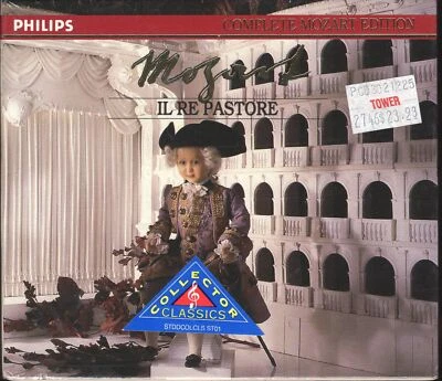 Mozart Il Re Pastore CD 1991 Opera Classical 2 Discs - Image 1 of 2