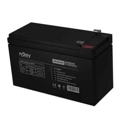 Batteria Ricaricabile Ermetica 12V 9A AGM VRLA per UPS Centrale Allarme Bici - Imagen 1 de 2