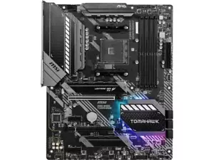 MSI MAG B550 TOMAHAWK AM4 AMD B550 SATA 6Gb/s USB 3.0 ATX AMD Motherboard - Picture 1 of 12