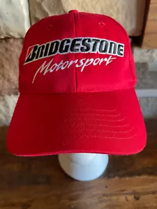 Gorra/gorra Bridgestone Motorsports Snapback NUEVA - Imagen 1 de 6