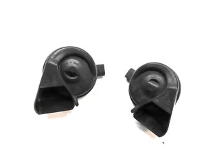 2008-2017 AUDI A4 A5 S4 S5 Q5 (B8 8K 8R 8T) HIGH & LOW TONE SAFETY HORN SET - Picture 1 of 6