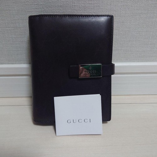 GUCCI Gucci copertina per quaderno marrone 36