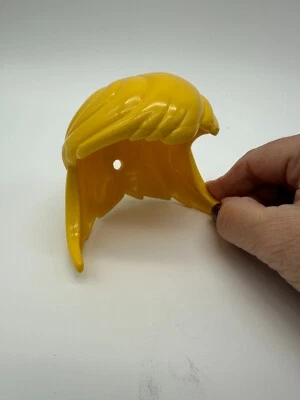 Yellow Hair Blonde Mrs Ms Mr Potato Head Large Replacement Part - Image 1 of 3