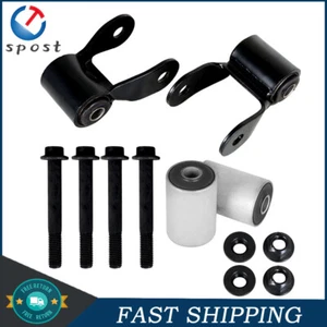 Rear Leaf Spring Shackle Kit For Jeep Cherokee Wagoneer 1984-2001 Sport Series - Foto 1 di 9