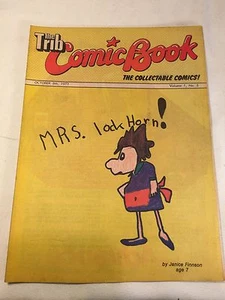 1977 The Trib Comic Book Vol 1 # 3 , Comic Strips Winnipeg Tribune Canada - Picture 1 of 11