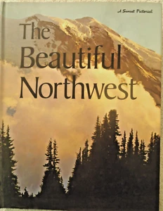 HC/DJ The Beautiful Northwest Sunset Pictorial 1970 Cascade Rango Puget Sound - Imagen 1 de 2