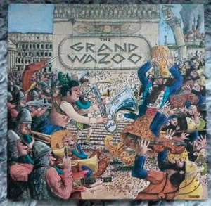 THE MOTHERS The Grand Wazoo LP UK 1972 #1 PRESS Frank Zappa MOTHERS OF INVENTION - Picture 1 of 6