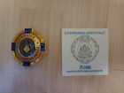 Sherriff Star Göde Pennsylvania Haverford Police Odznaka Metalowa marka