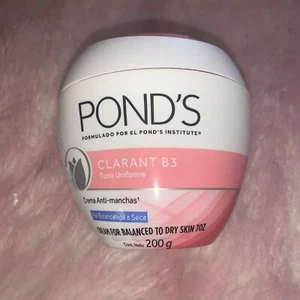Pond's CLARANT B3 Dark Spots Correcting Skin Cream Ponds Crema Anti-Manchas 200g - Picture 1 of 3