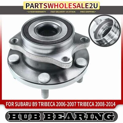 Front L / R Wheel Hub Bearing Assembly for Tribeca 08-14 Subaru B9 Tribeca 06-07 - Image 1 of 4