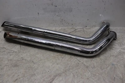 Silenciador de tubos de cabezal sistema de escape Cobra Honda Shadow Aero VT750 2004-2007 Foto 1 de 4