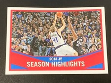 B0584- 2015-16 Panini Stickers European-Choose From Dropdown List-Single Card-VG