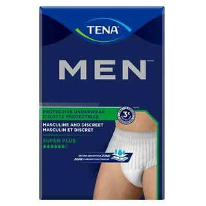 TENA Men Super Plus Incontinence Protective Underwear S/M 16 Pack - Picture 1 of 5