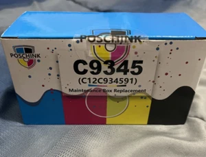 Maintenance Box Waste Ink Tank C9345 for Epson ET-5880 ET-5850 WF7820 ET-8550 - Picture 1 of 2