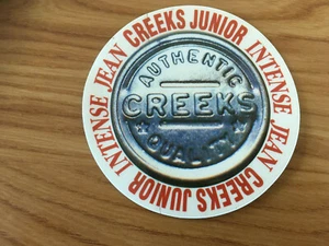 AUTOCOLLANT / STICKER JEAN CREEKS JUNIOR   H57 - Picture 1 of 1