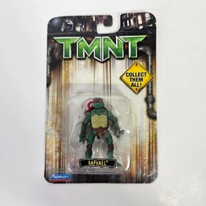 Figura de acción Playmates TMNT 2006 Raphael 2" mini en caja - Imagen 1 de 8