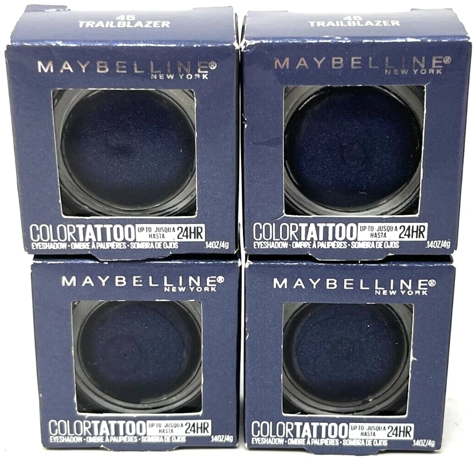 Maybelline Color Tattoo up to 24hr Longwear Cream Eyeshadow 45 Trailblazer