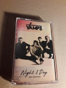 The Vamps - Night & Day - Day Edition - Cassette 2018 NEW & SEALED - Picture 1 of 4