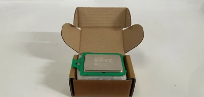 AMD EPYC 7352 24-Core 2.3Ghz 128MB Cache Processor - 100-000000077 - Image 1 of 2