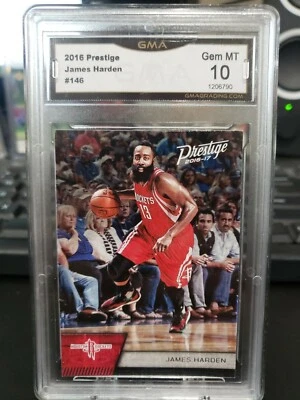 2016 Prestige James Harden #146 Gem MT 10 - Image 1 of 4
