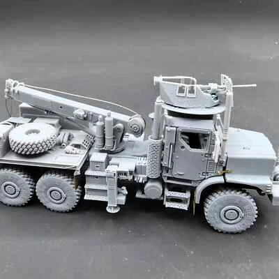 1/48 Scale US MTVR MK36 Wrecker Rescue Crane Unpainted Model Kit 3D Printed - Image 1 of 4